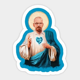 Saint Walter White Sticker